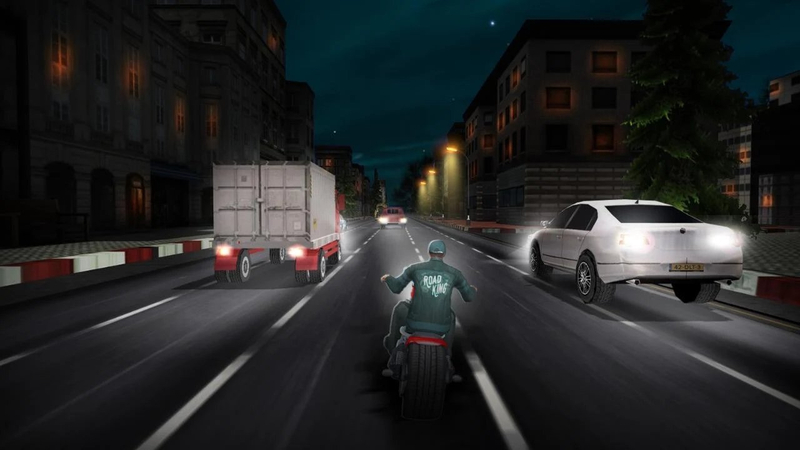 Highway Moto Rider - Traffic Race(·Ħ܇[)؈D1