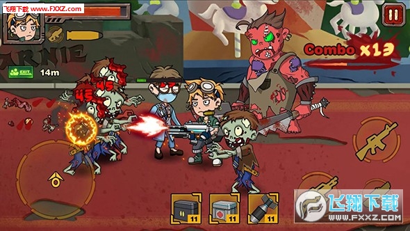 War Of Zombies(ʌƑӢ֙C)؈D1