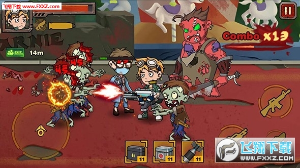 War Of Zombies(ʌƑӢ۹ٷ)؈D1