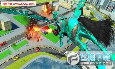 Flying Horse Robot Transforming Games(wRC)v1.1 ׿؈D3