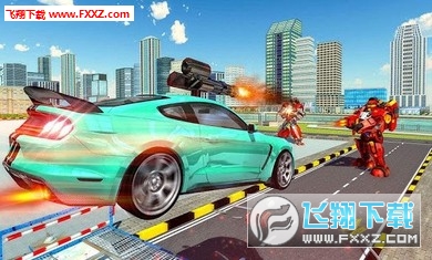 Flying Horse Robot Transforming Games(wRC)v1.1 ׿؈D1