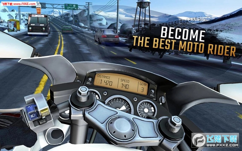 Racing Fever: Moto(ĦTʿ·ͨ)v1.1.0 ׿؈D3