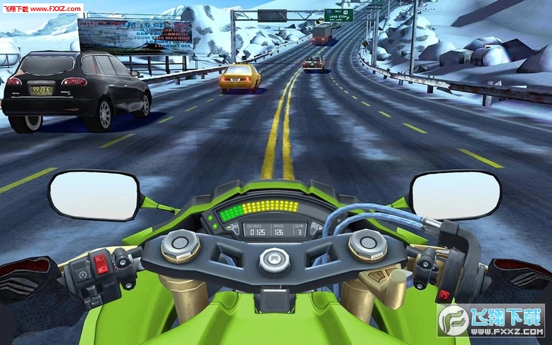 Racing Fever: Moto(ĦTʿ·ͨ)v1.1.0 ׿؈D2