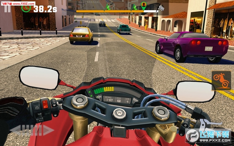 Racing Fever: Moto(ĦTʿ·ͨ)v1.1.0 ׿؈D1