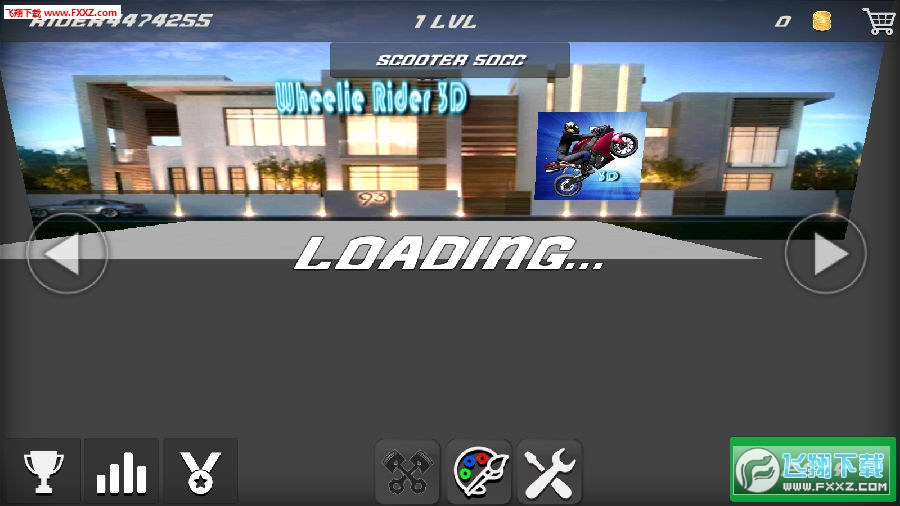 Wheelie Rider 3DӢİ