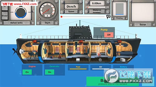 Nuclear submarine inc(˝ͧ˾)v1 ׿؈D1