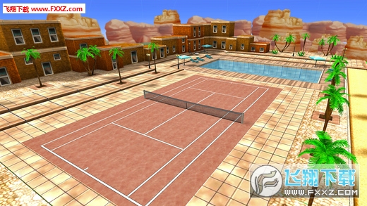 Hit Tennis 3(WӢ3)v3.2 ׿؈D2