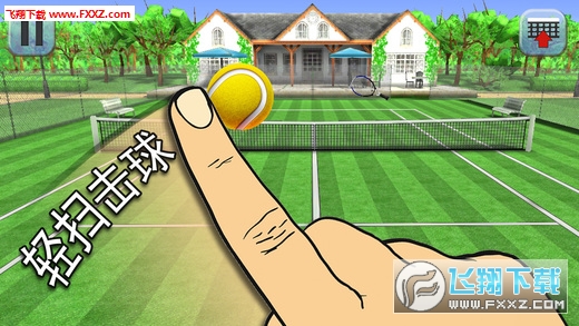 Hit Tennis 3(WӢ3)v3.2 ׿؈D1