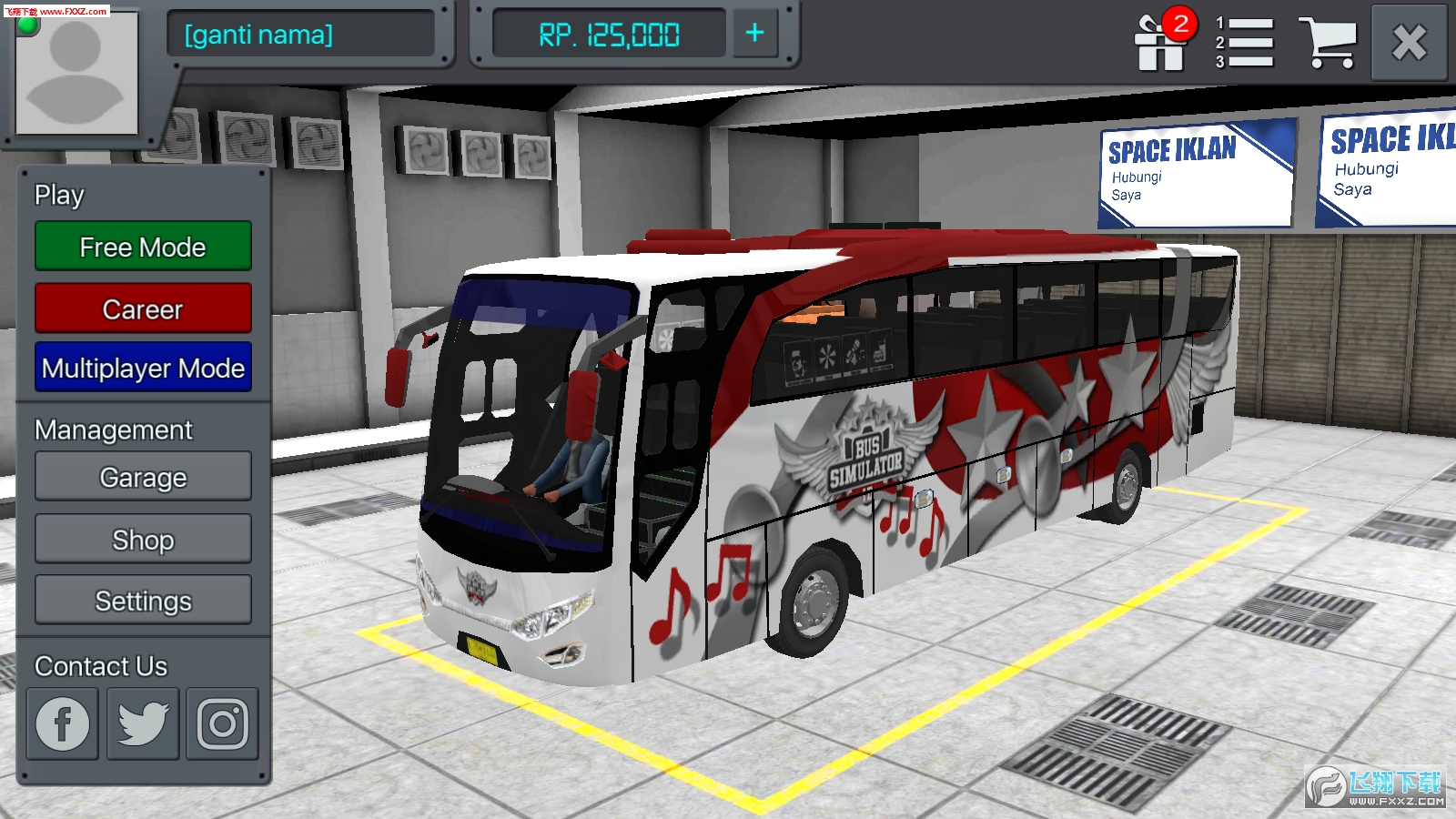 Bus Simulator Indonesia(ӡʿģM[)؈D1