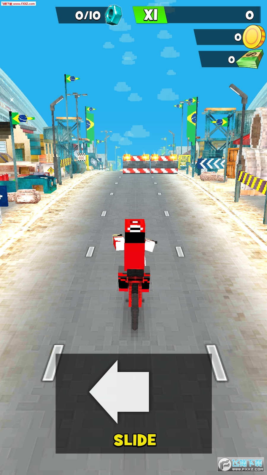 Dirtbike Survival Block Rally(ԽҰKĦ܇Dirtbike Survival Block MotosӢİ)؈D2