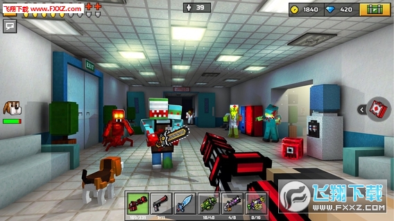 Pixel Gun 3D׿v24.7.4؈D2