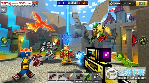 Pixel Gun 3D׿v24.7.4؈D1