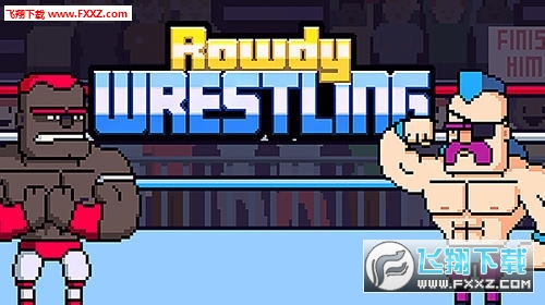 ҰˤRowdy Wrestlingٷ؈D0