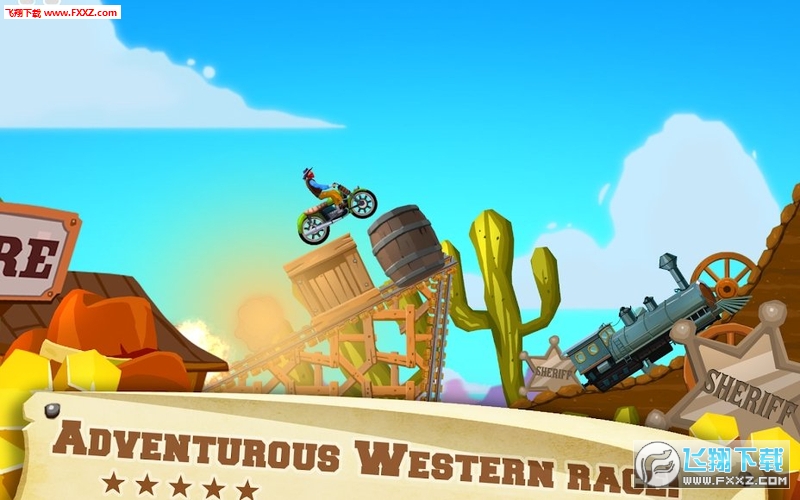 Wild West Race(ҰN)؈D1