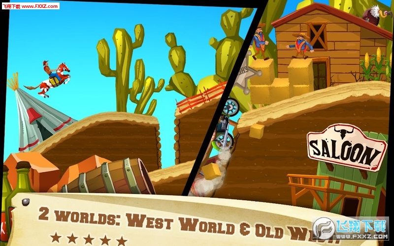 Wild West Race(ҰN)؈D3