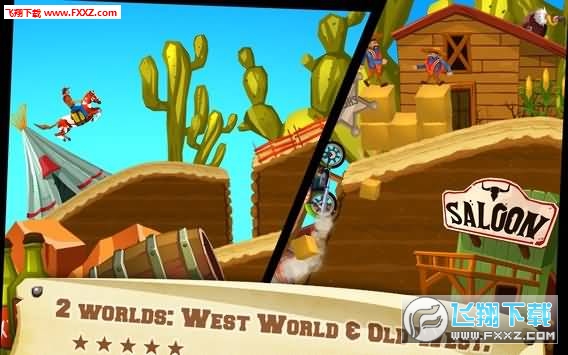 Wild West Race(Ұِ[)؈D1