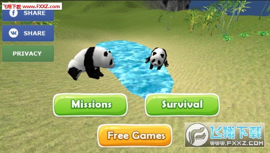 Panda Simulator(؈ģM[)1.0؈D0