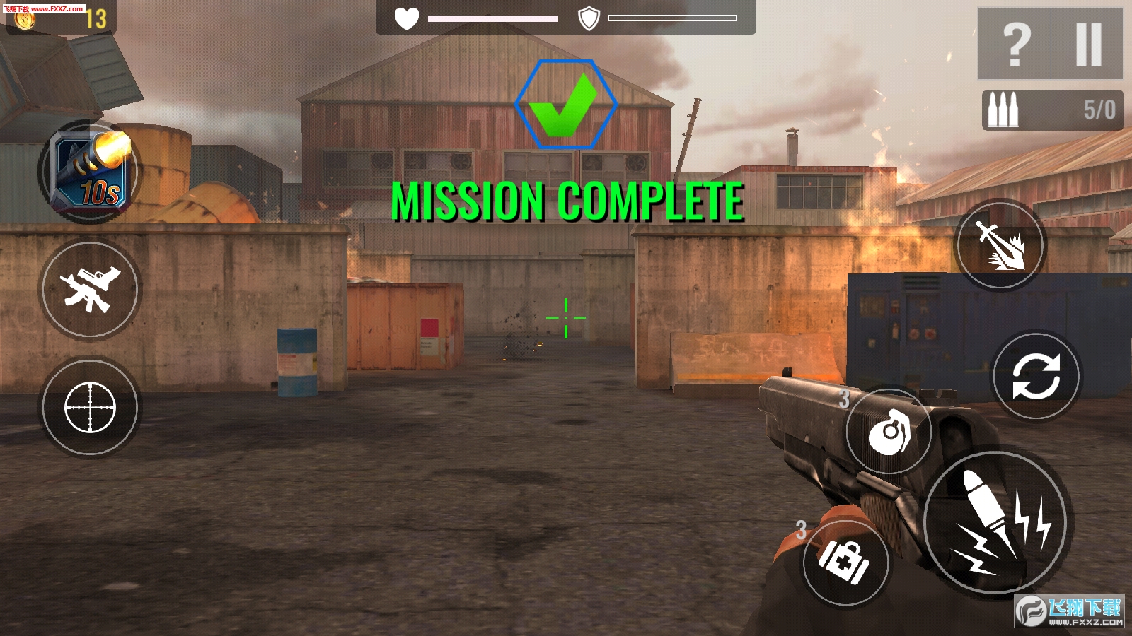 Zombie Hell 4(Zombie Shooter Hell 4 SurvivalӢİ)؈D2