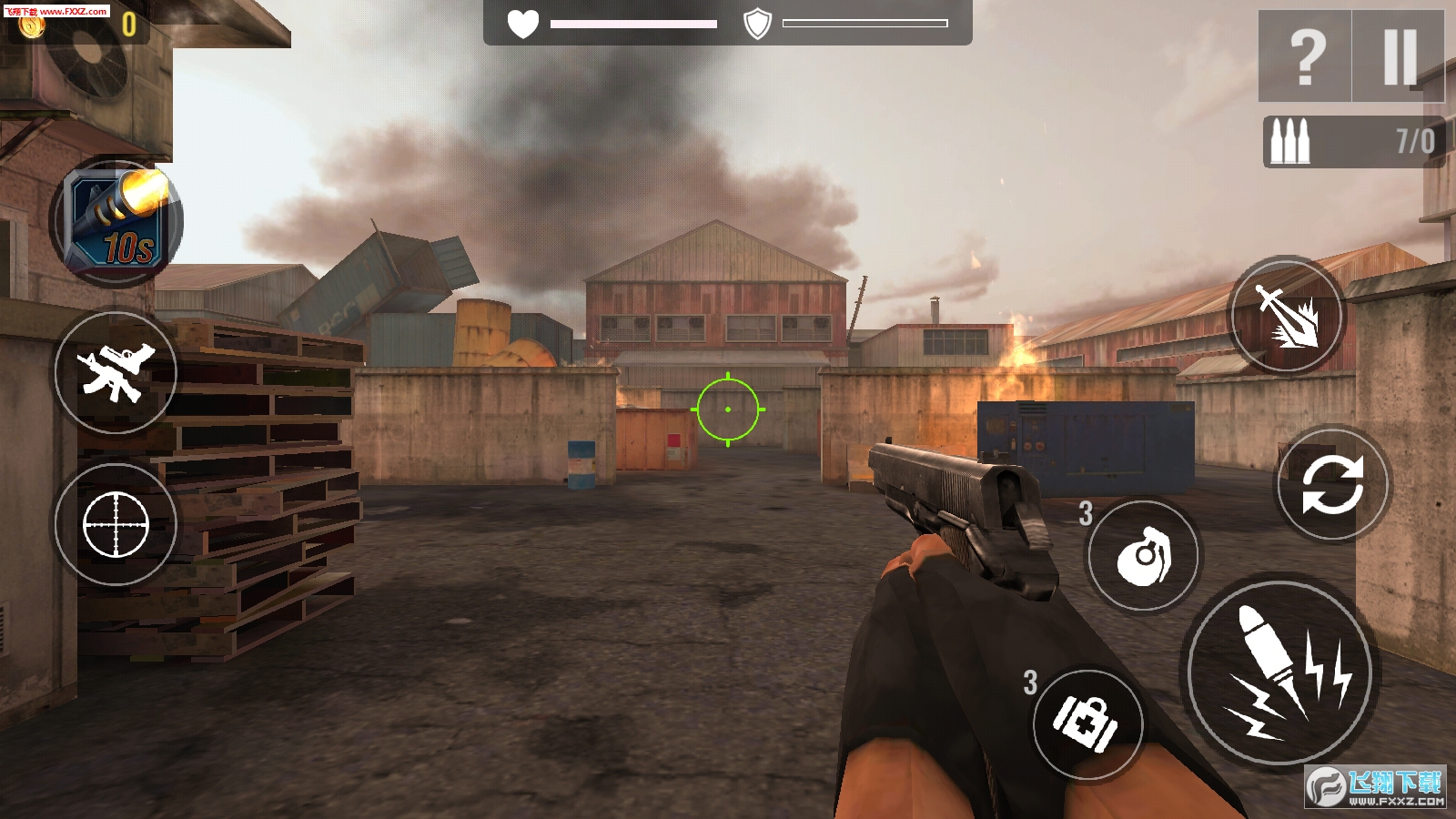 Zombie Hell 4(Zombie Shooter Hell 4 SurvivalӢİ)؈D1