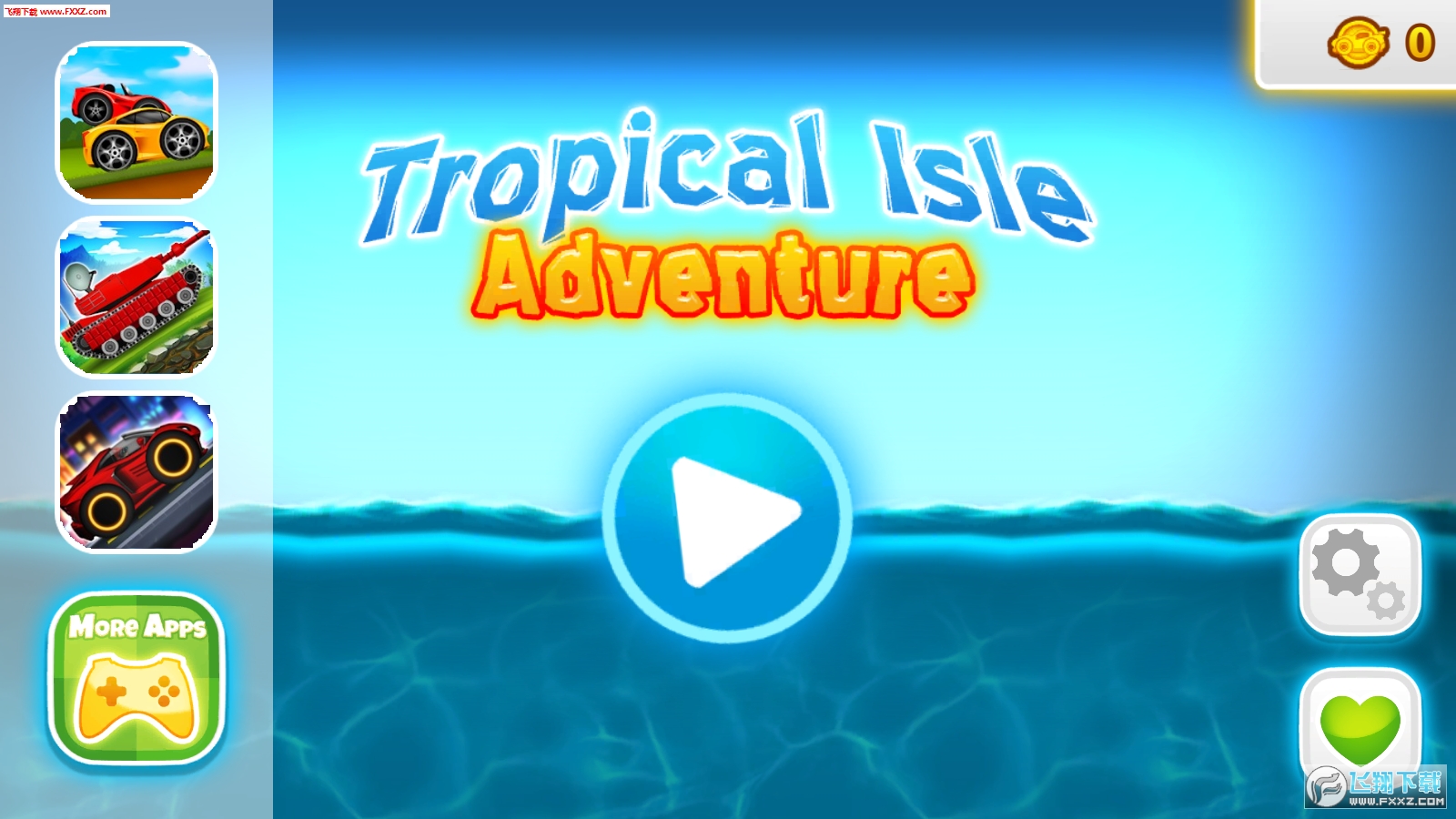 Tropical island boat racing[؈D1