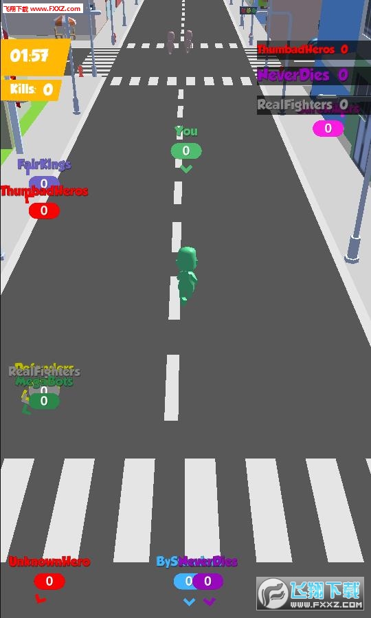 Run in Crowd City2׿v0.2.5؈D1