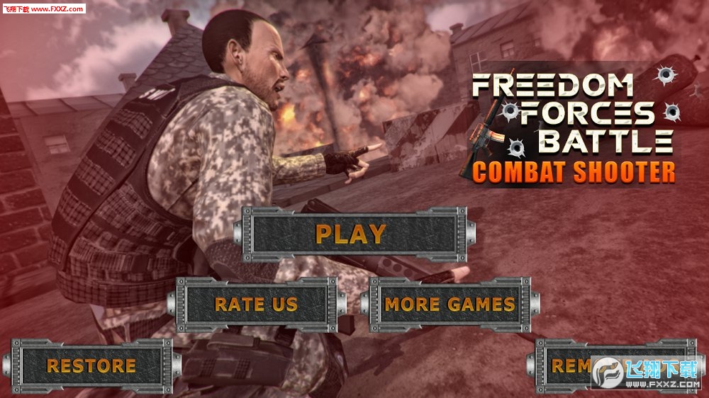 Freedom Forces Battle - Combat Shooter(Freedom Forces Battle[)v1.0.1؈D1