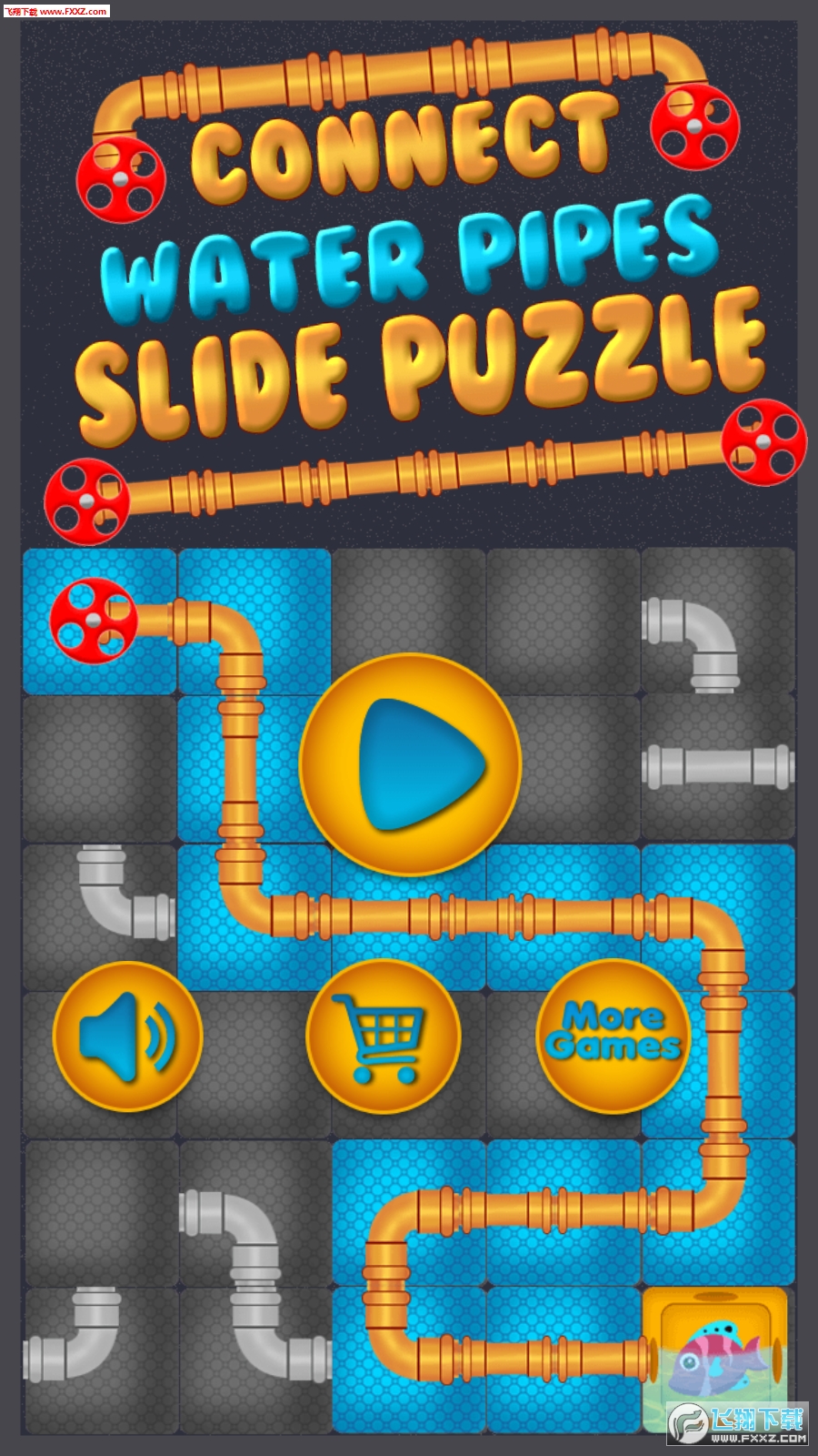 Connect Water Pipe Slide Puzzle(Bˮ[)1.0.1؈D0