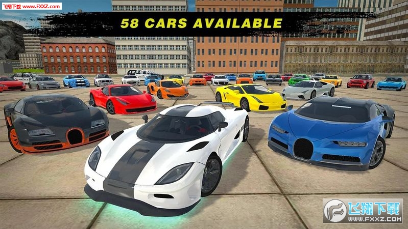 Extreme Speed Car Simulator 2019(O܇ģM2019ٷ)v1.0.7؈D0