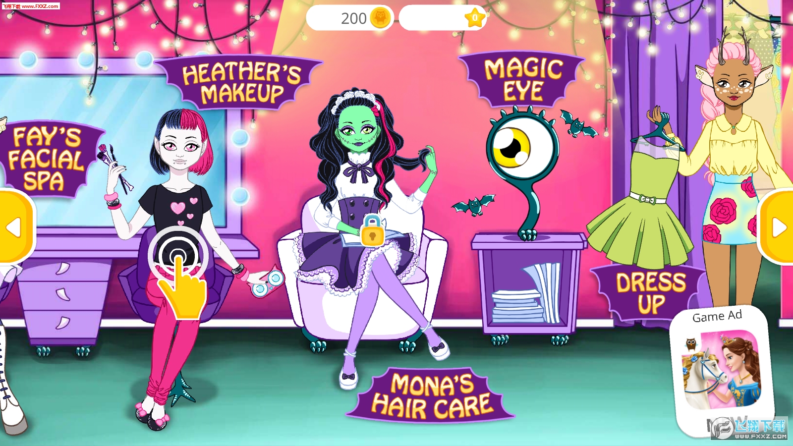 miss monster hollywood salon(֫FС[)3.0.10؈D2