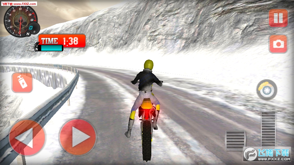 Snow Mountain Bike Racing 2019(ѩɽ܇ِ2019[׿)1.1؈D2