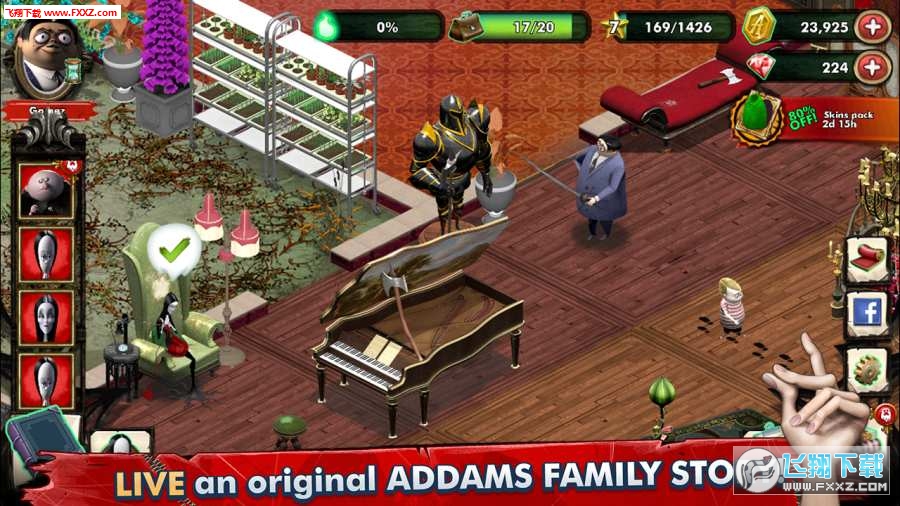 Addams Family Mystery Mansion(˹һլۡ׿)v0.0.4؈D2