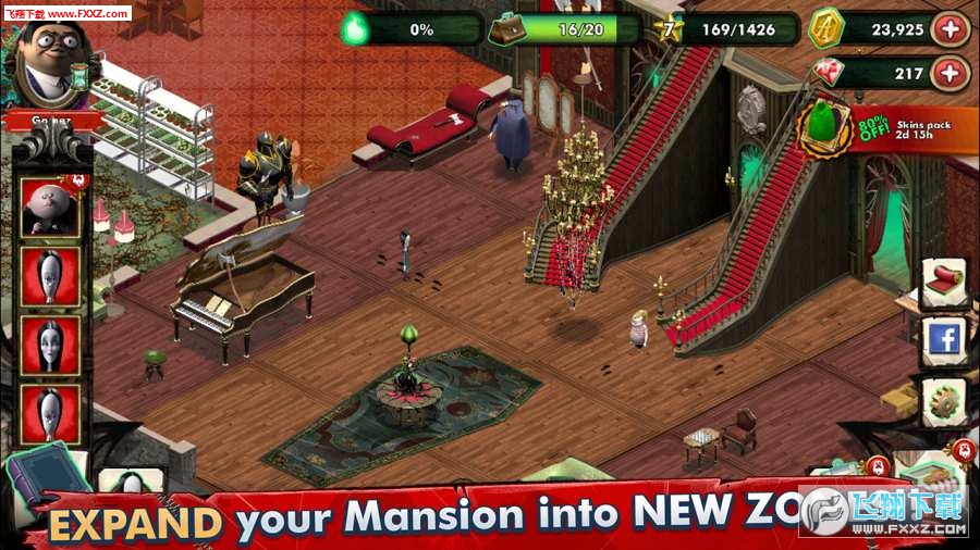 Addams Family Mystery Mansion(˹һլۡ׿)v0.0.4؈D3