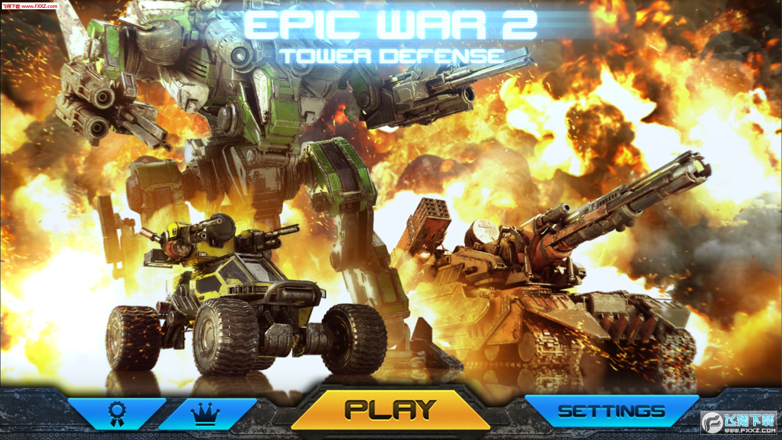 Epic War TD 2׿1.0؈D2