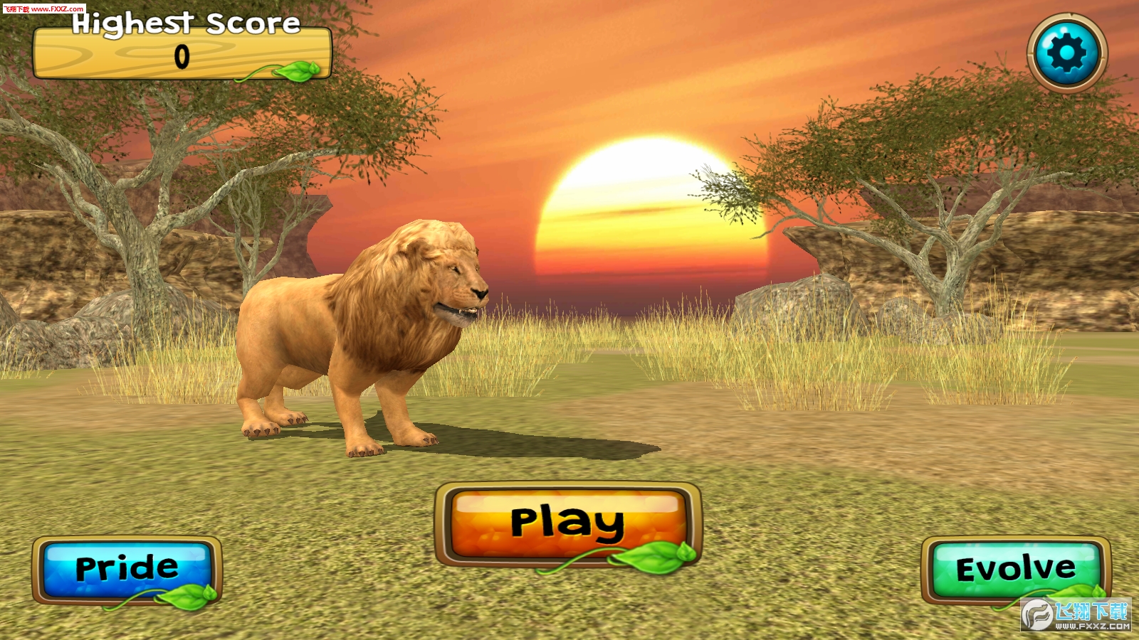 Wild Lion Sim(ԭ֮ģM[)2.0؈D0