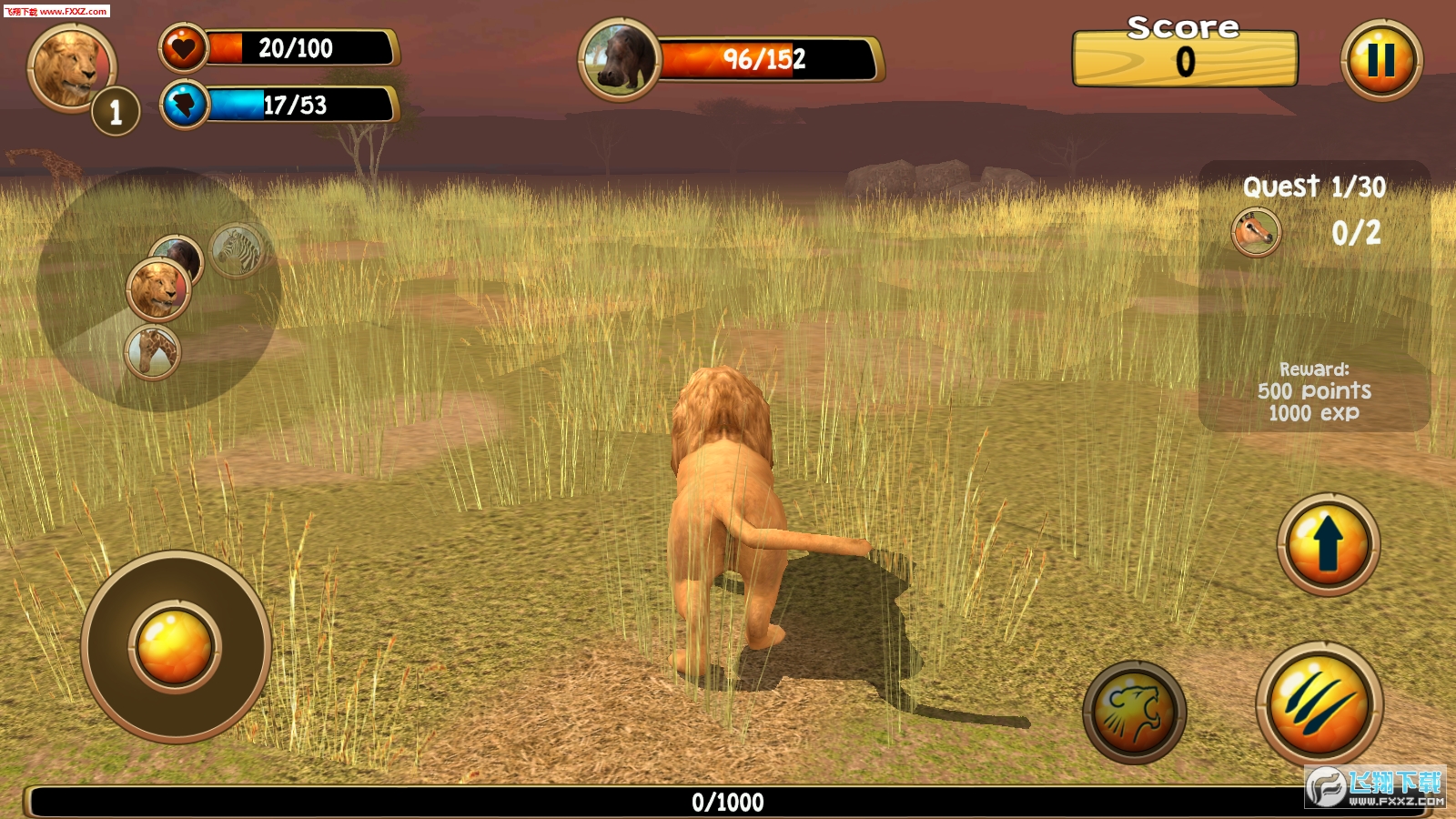 Wild Lion Sim(ԭ֮ģM[)2.0؈D2