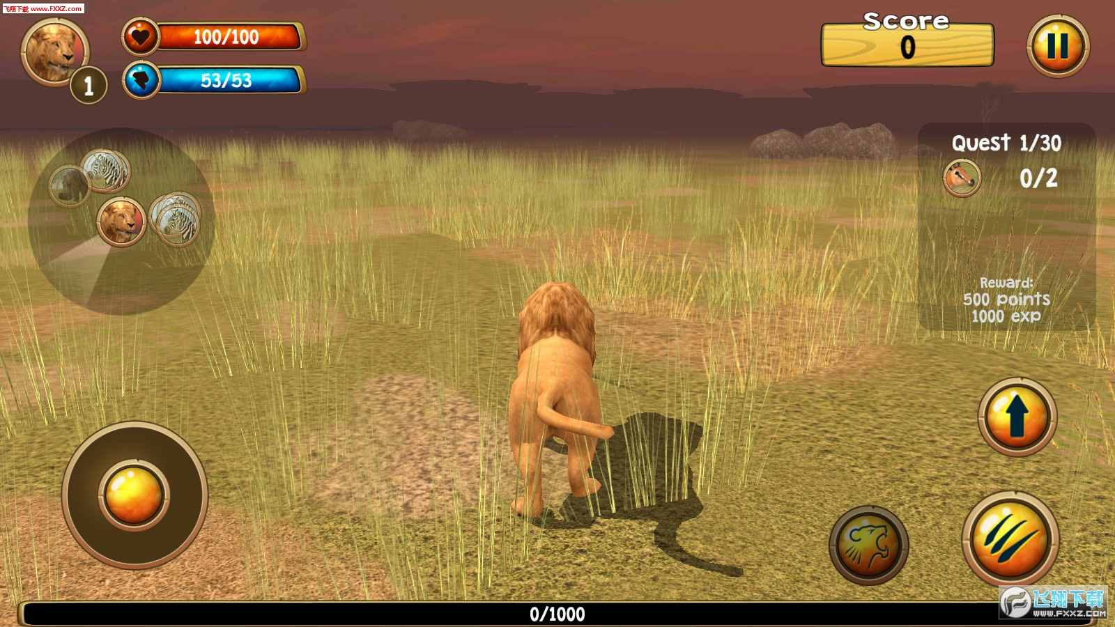 Wild Lion Sim(ԭ֮ģM[)2.0؈D1