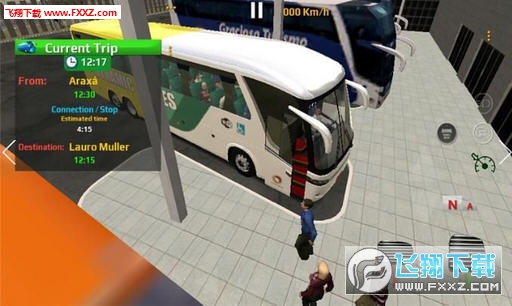 World Bus Driving Simulator(ʿģM2019׿)0.47؈D1