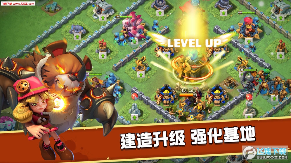 Heroes Clash - Zombies War(نٷ)v1.0.0؈D1