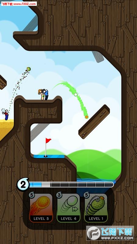 Golf Blitz(ߠW늑ٷ)v1.0.1؈D0