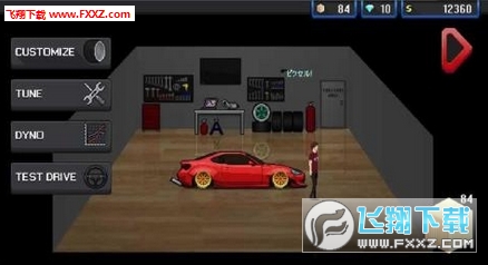 Pixel Car Racer׿