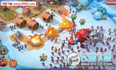 Fieldrunners Attack(ҰM׿)v3.5.176448؈D2