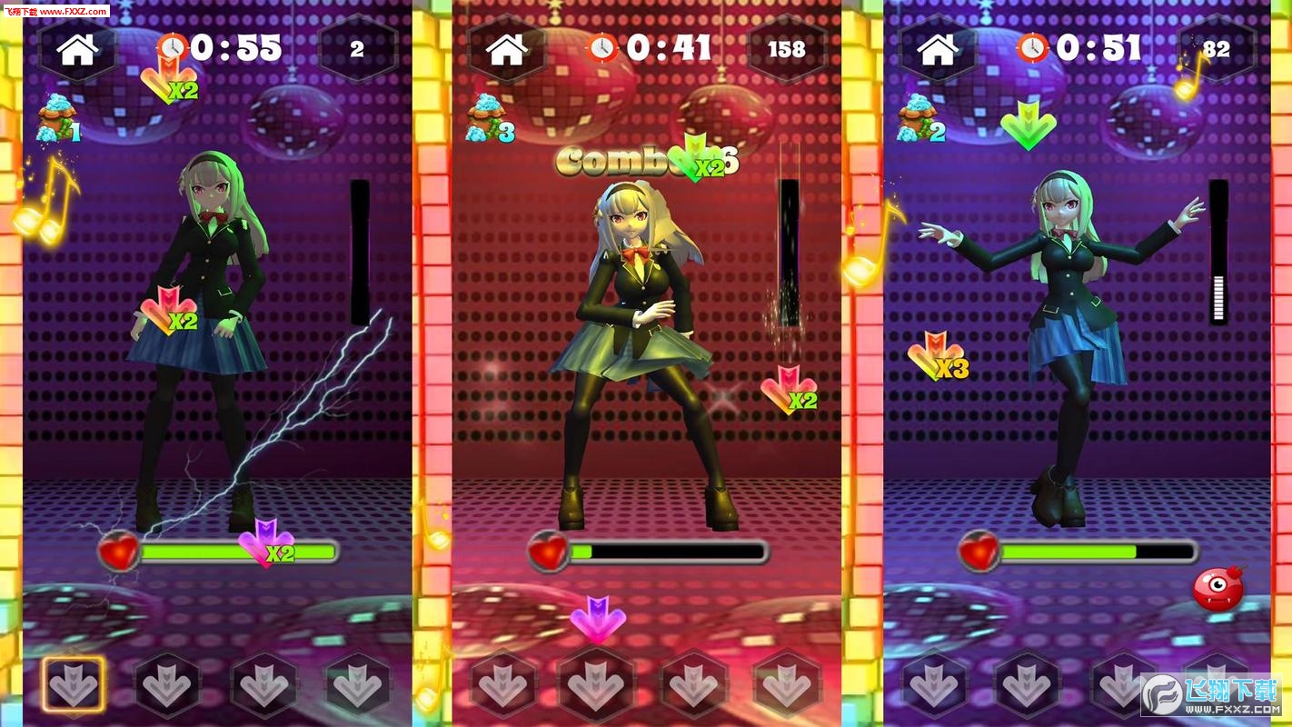 Girls Just Dance(ȫ_Ůٷ)v1.0؈D0