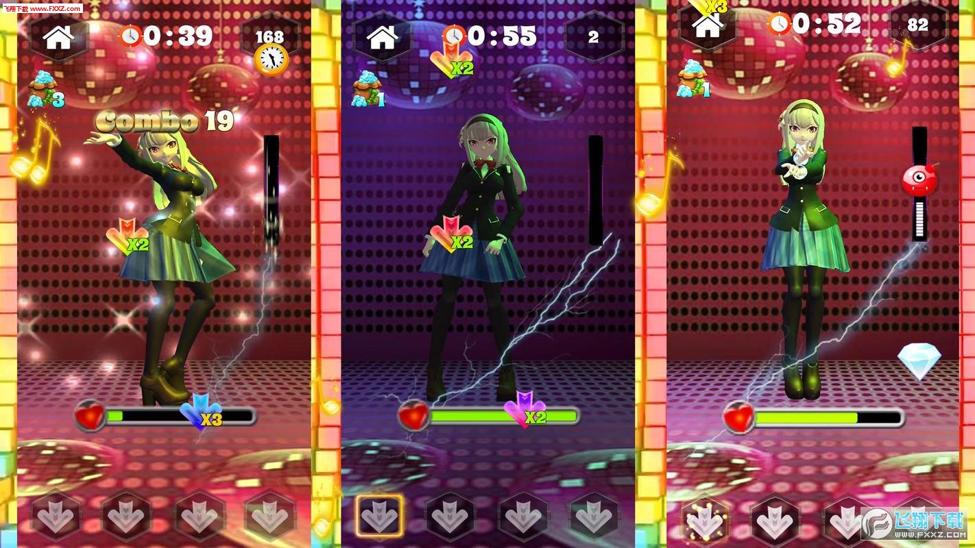 Girls Just Dance(ȫ_Ůٷ)v1.0؈D1