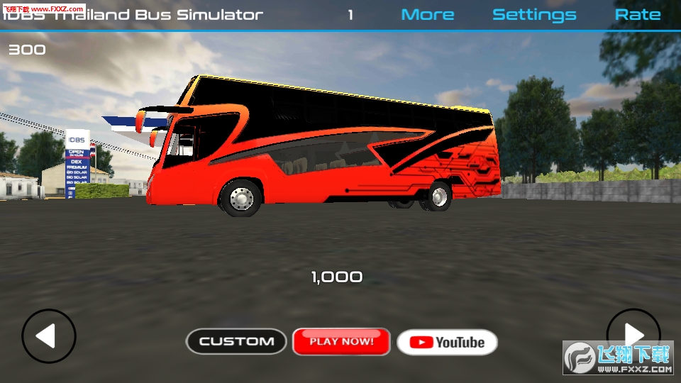 IDBS̩ʿģM(IDBS Thailand Bus Simulator)׿v1.0؈D0