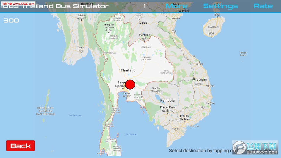 IDBS̩ʿģM(IDBS Thailand Bus Simulator)׿v1.0؈D1