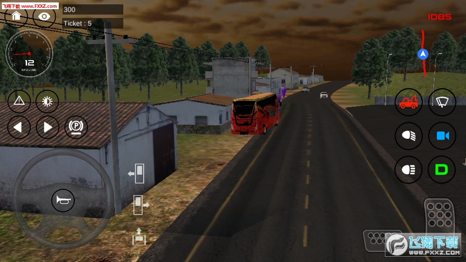 IDBS̩ʿģM(IDBS Thailand Bus Simulator)׿v1.0؈D2