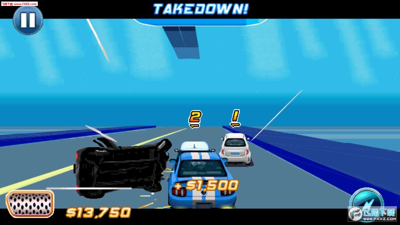 Asphalt 6: Adrenaline2DҰj܇6[v1.0.5؈D0