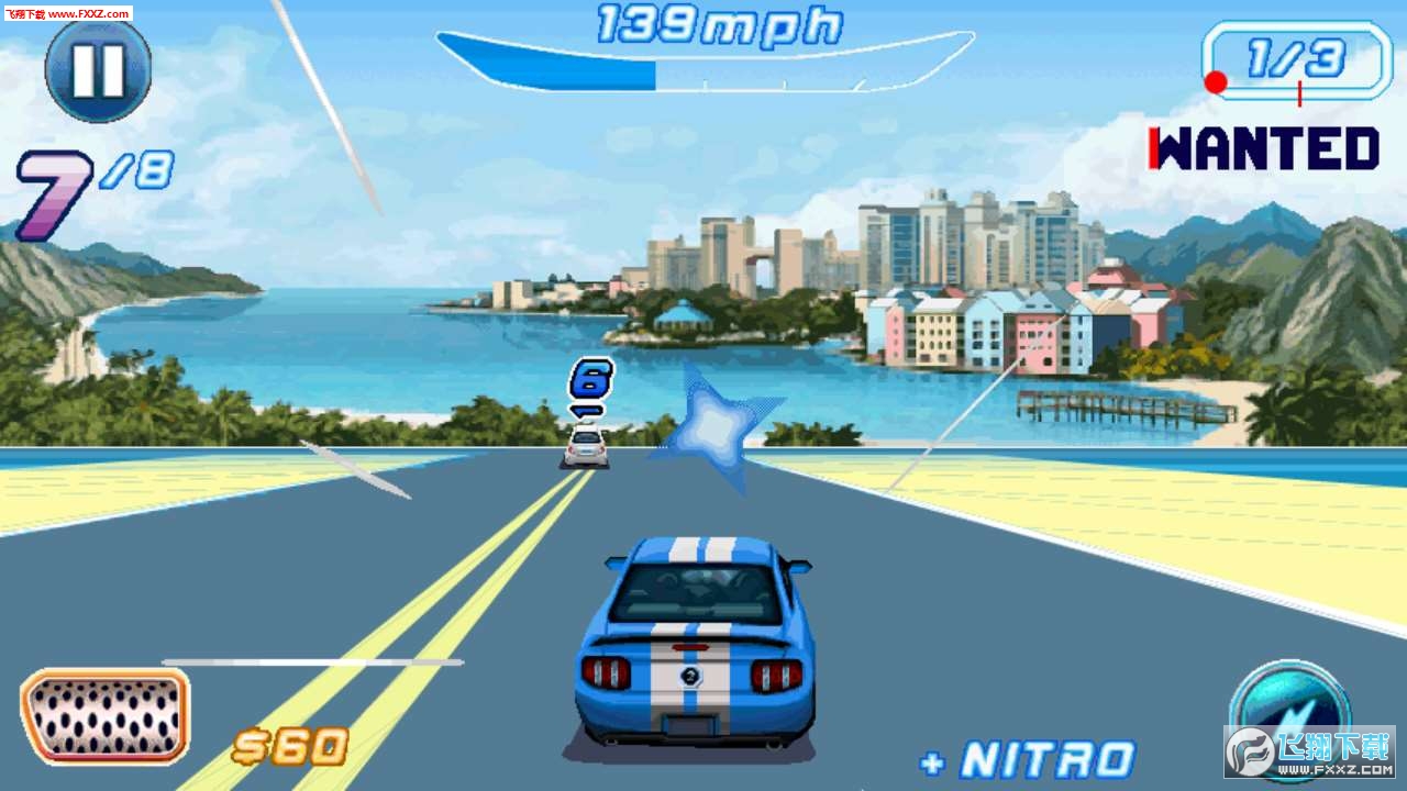 Asphalt 6: Adrenaline2DҰj܇6[v1.0.5؈D1