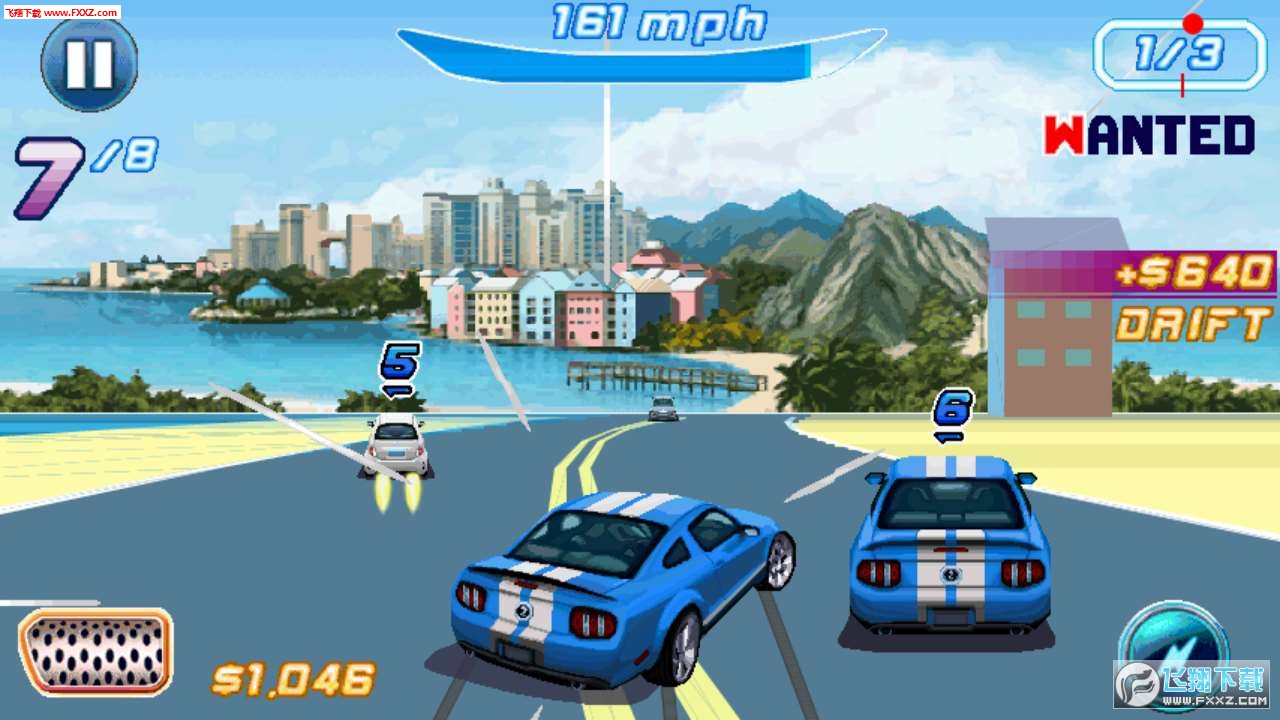 Asphalt 6: Adrenaline2DҰj܇6[v1.0.5؈D2