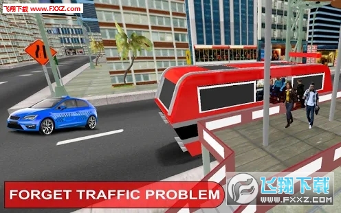 China Elevated Transit Bus Sim(ЇʿģMٹ·)؈D0